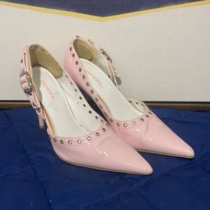 Pink Paprika heels